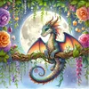 (30*30cm)Dragon - Square AB Drill Diamond Painting