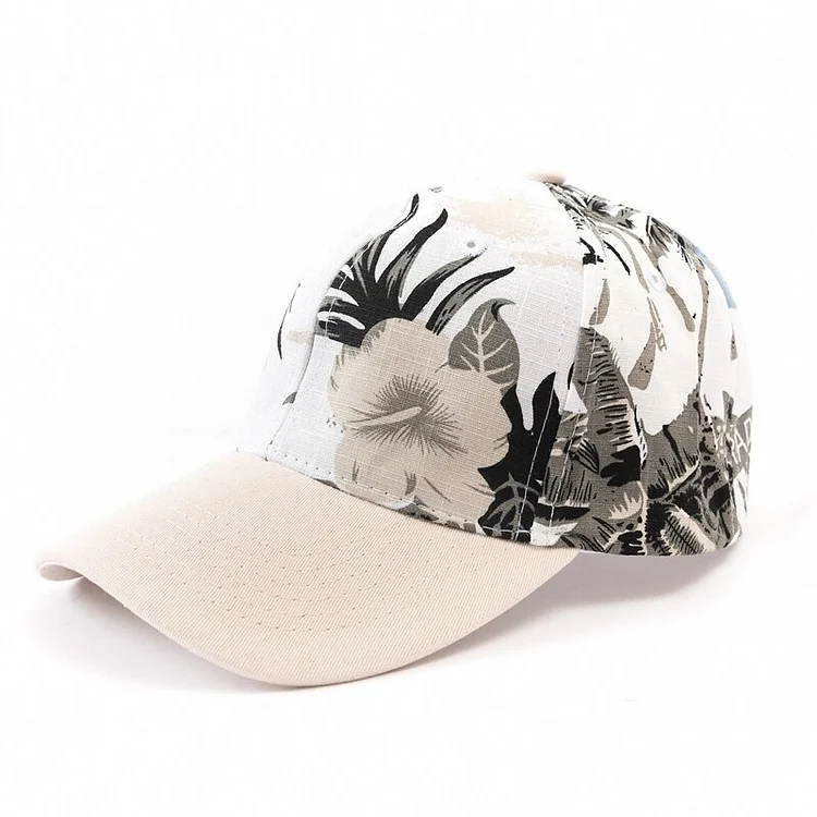 Printing Adjustable Spring Summer Shade Men Dad Hat Sun Protection Unisex Sun Protection Baseball Cap Snapback