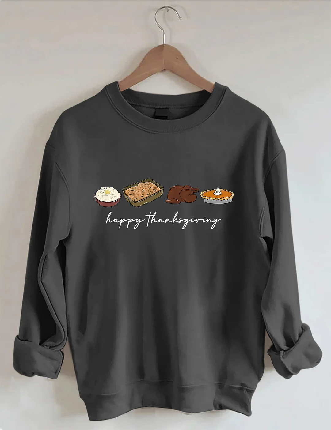 Happy Thanksgiving Sweatshirt