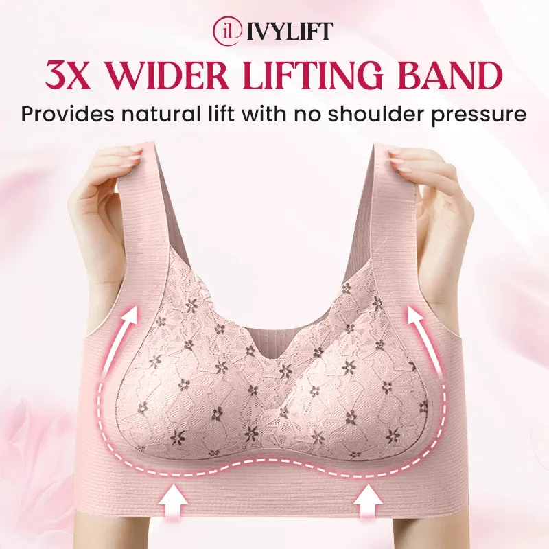 IvyLift - LAST DAY SALE 80% OFF - Seamless Wire-free Push-up Bra