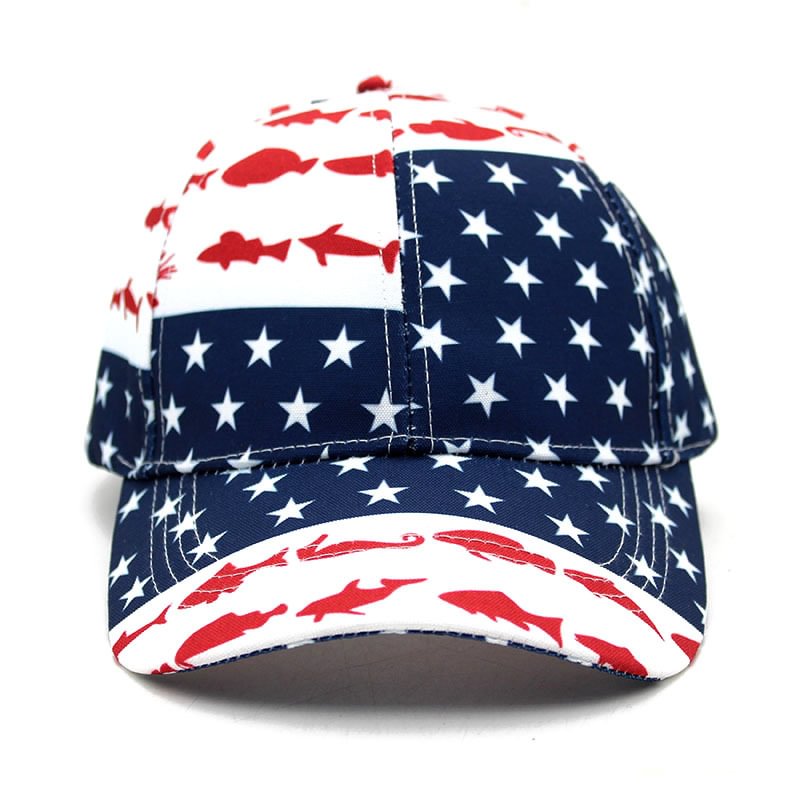 American Flag Sun Hat、、URBENIE