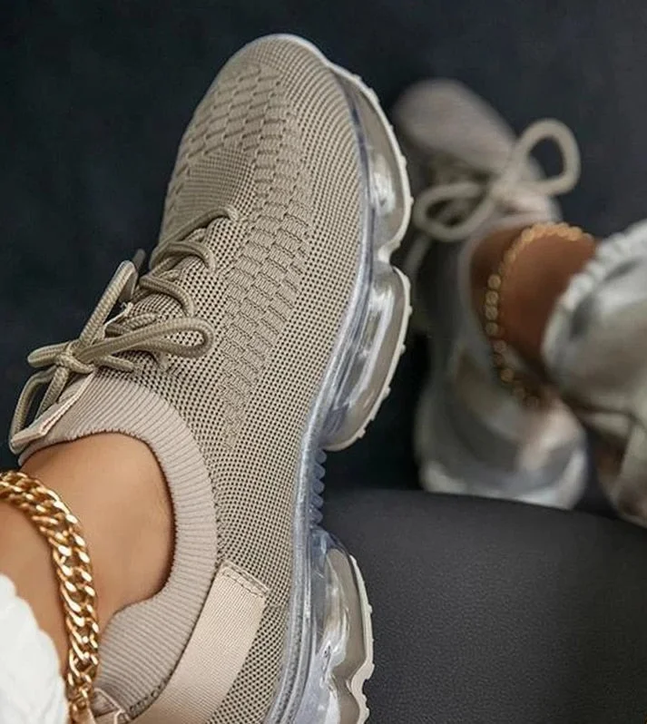 2020 Women Sneakers Summer Outdoor Sports Shoes Multicolor Leisure Comfortable Lace Up Plus Size Zapatos De Mujer Casual Shoes