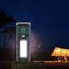 LED Mosquito Repeller Lamp with Hook Rechargeable Folding Camping Tent Light