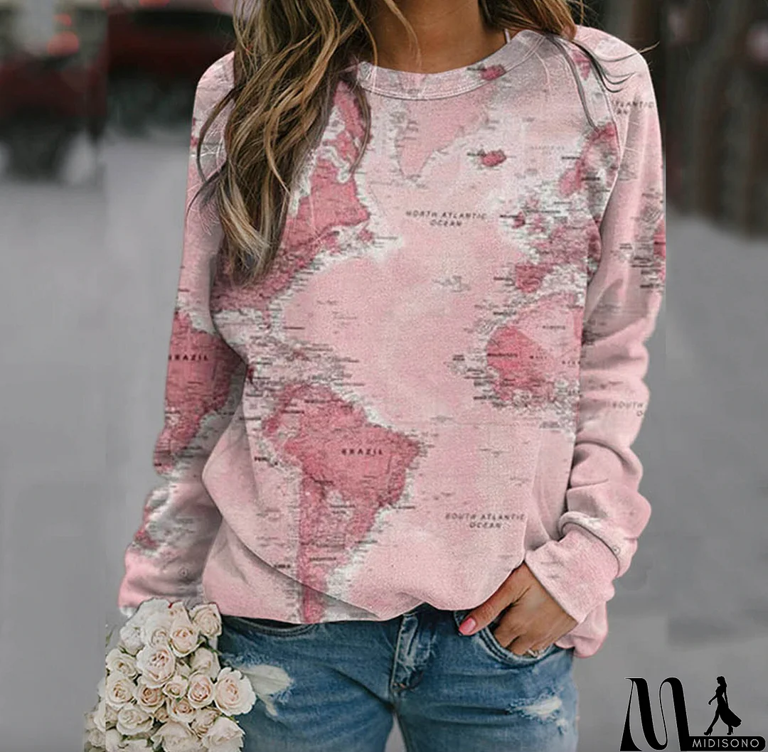 MidiSono - Casual and Stylish winter Pullover