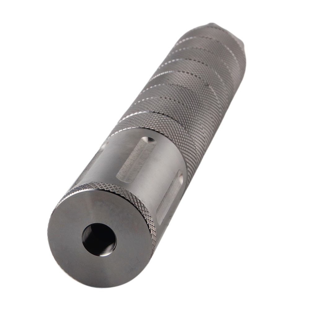 Aluminum Jig 1 2x28 Fuel Filter Titanium Modular Car Engine 10 Inch 9mm 