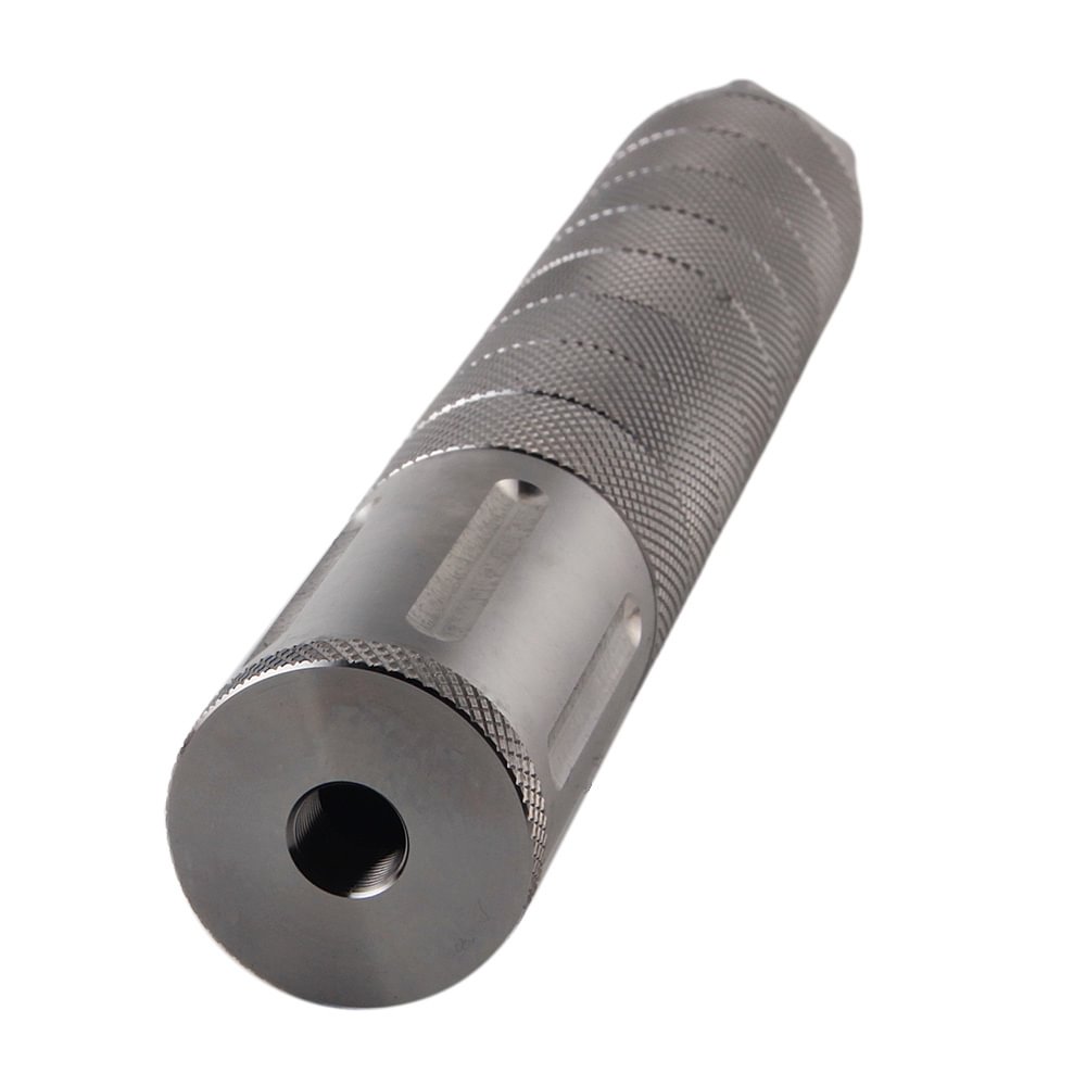 Aluminum Jig 1 2x28 Fuel Filter Titanium Modular Car Engine 10 Inch 9mm 