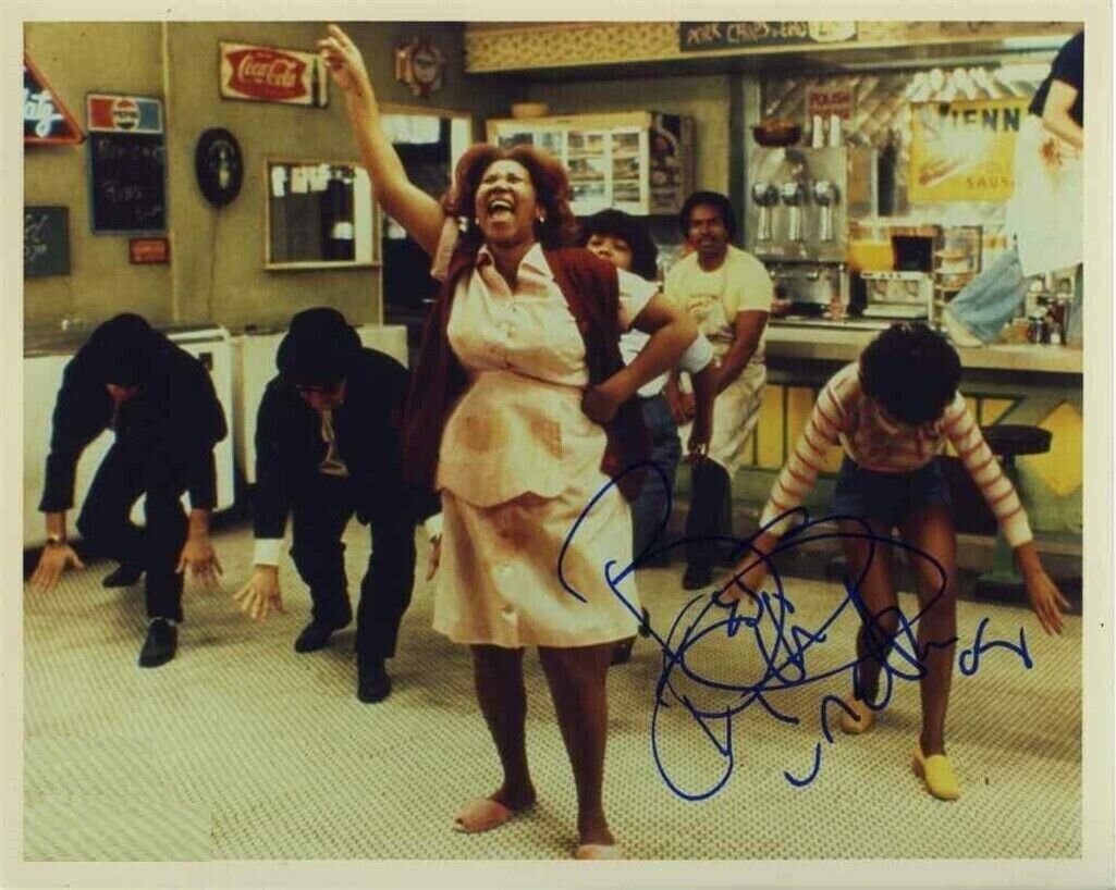 Aretha Franklin Autographed Signed 8x10 Photo Poster painting REPRINT