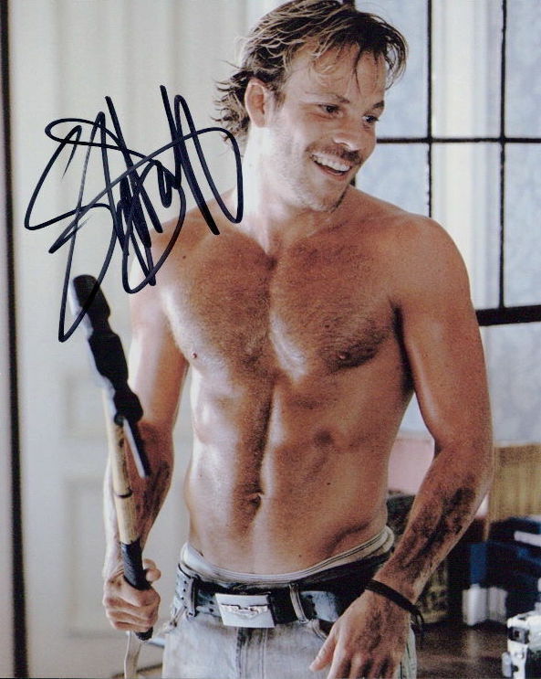 Stephen Dorff shirtless signed 8x10 Photo Poster painting In-person