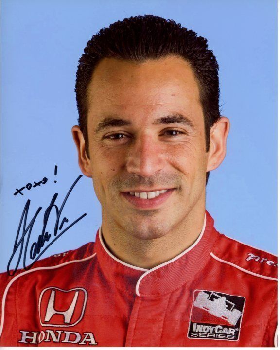 HELIO CASTRONEVES signed autographed INDY Photo Poster painting