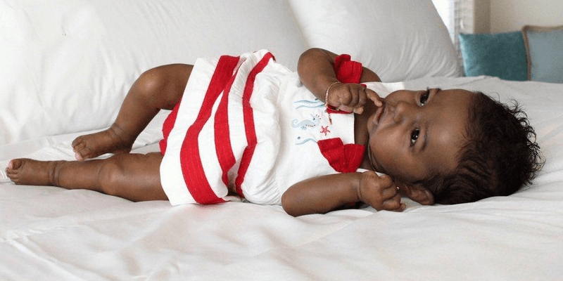 RsgdollsMini Silicone Black Baby Realistic African American Reborn Doll Girl Truly Look