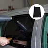 Car Roof Film UV Protection Super Black Sunscreen Film Sun-proof Privacy 75cm*6m