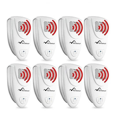 Ultrasonic Bed Bug Repeller(2pack/4pack/8pack)