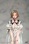 Black Label Series Aria - Original Design Resin Statue - STAR EXVA Studio [In Stock]