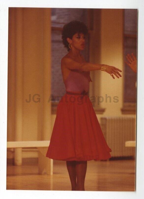 Debbie Allen - Candid Photo Poster paintinggraph by Peter Warrack - Previously Unpublished