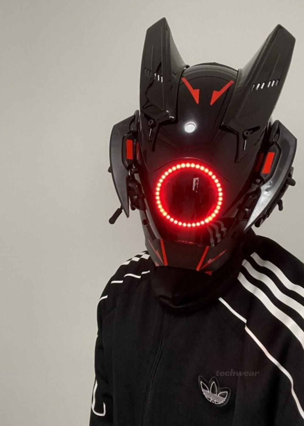 Samurai Helmet Techwear - X techwear-x