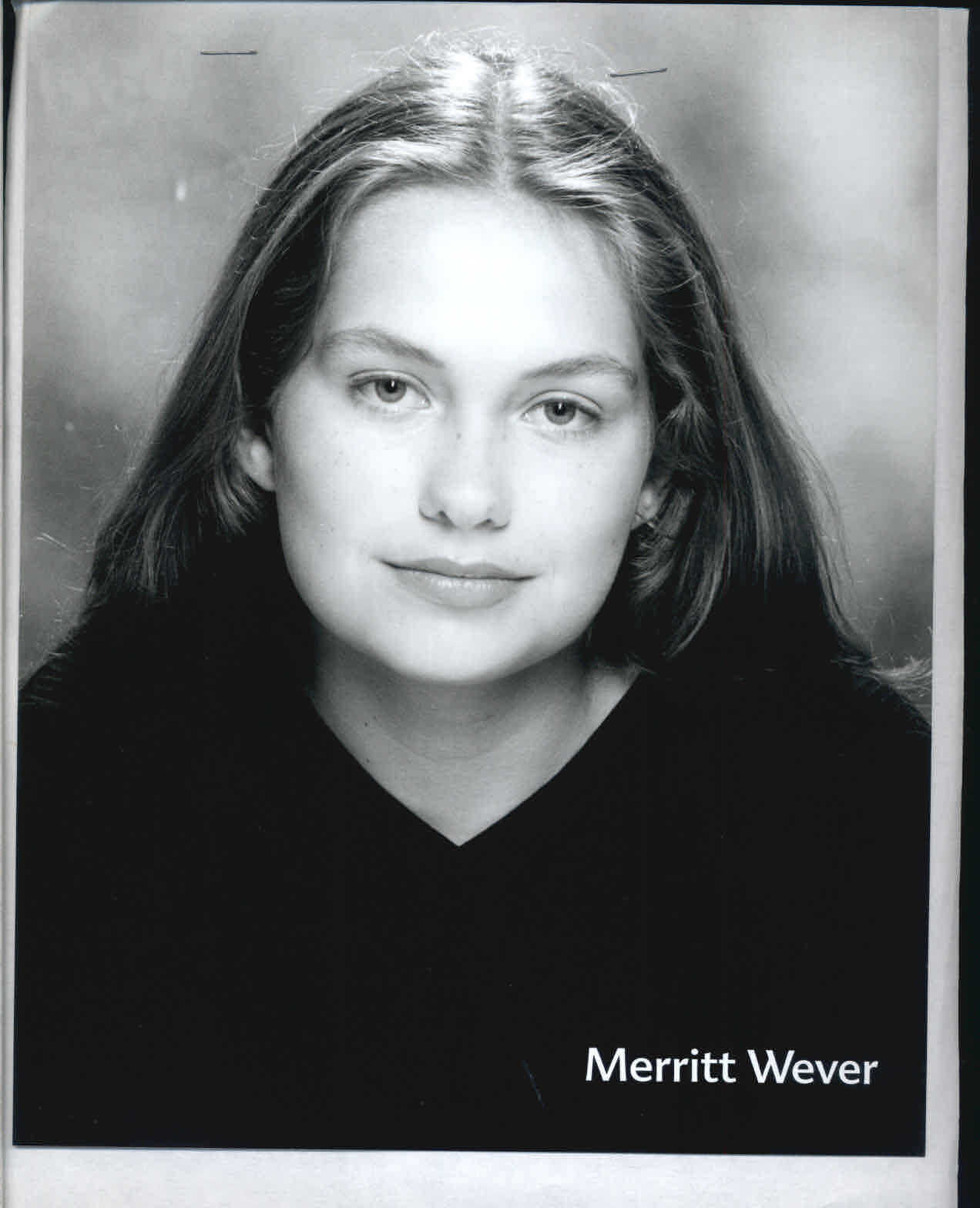 Merritt Wever - 8x10 Headshot Photo Poster painting w/ Resume - The Walking Dead