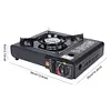 Portable Gas Stove Camping Stove Adjustable Cassette Furnace Camping Accessories