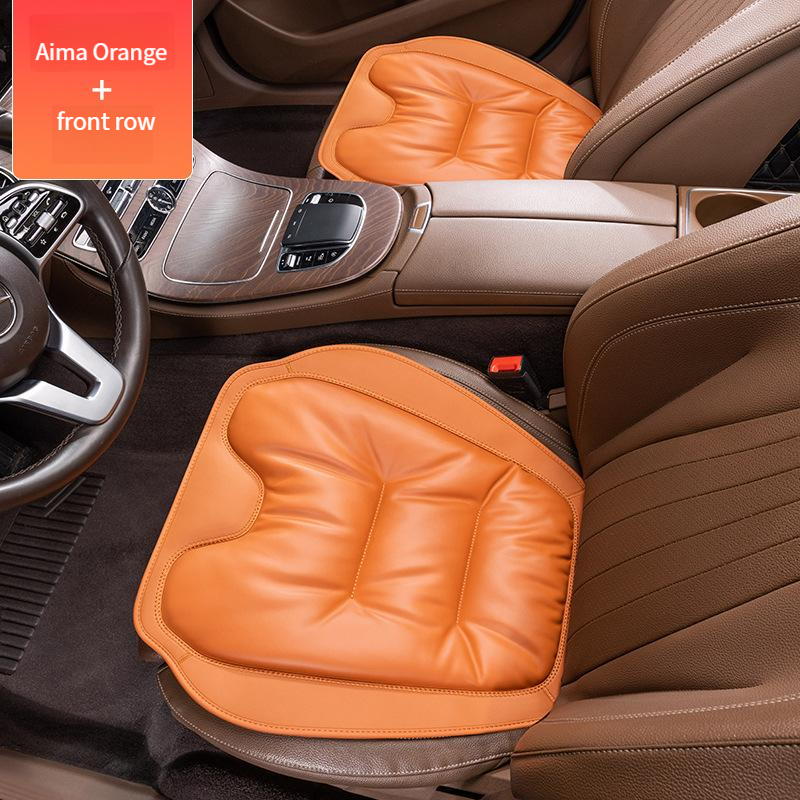 2025 new style car seat cushion anti-fouling leather high-grade skin-friendly seat cushion