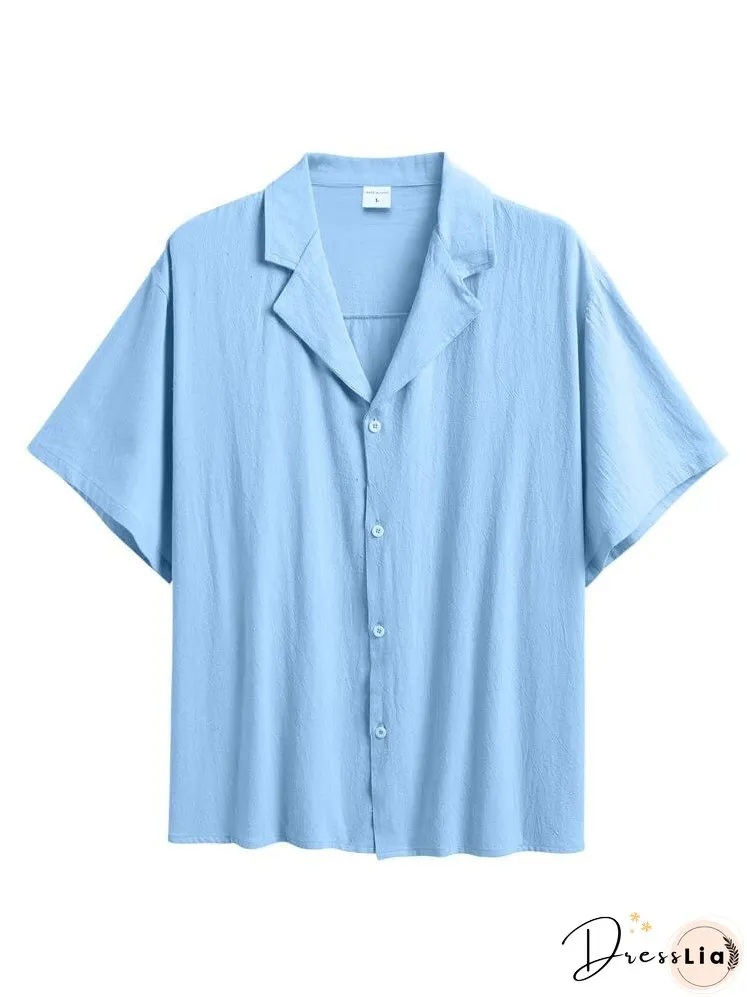 Classic Casual Lapel Shirt