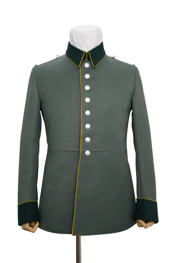   Wehrmacht German M1935 General Officer Waffenrock Gabardine Piped Dress Tunic German-Uniform