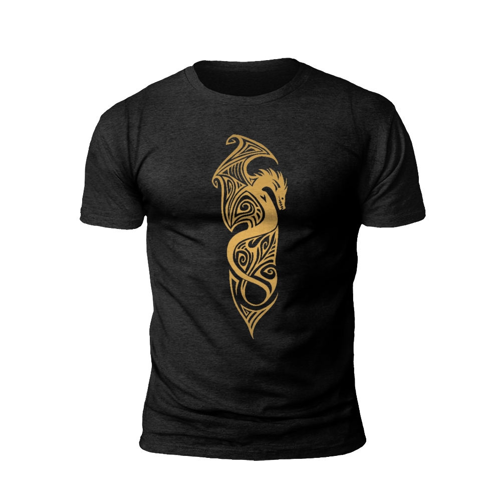 Mystical Sea Serpent T-Shirt: Embodying the Spirit of the Ocean Depths