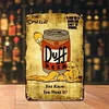 Duff Beer - Metal Tin Signs(8*12Inch/12*16Inch) - Bar