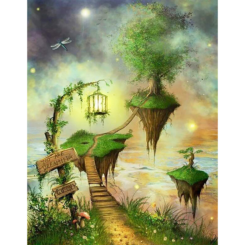 

Forest Park - Round Drill Diamond Painting - 30*40CM, 501 Original