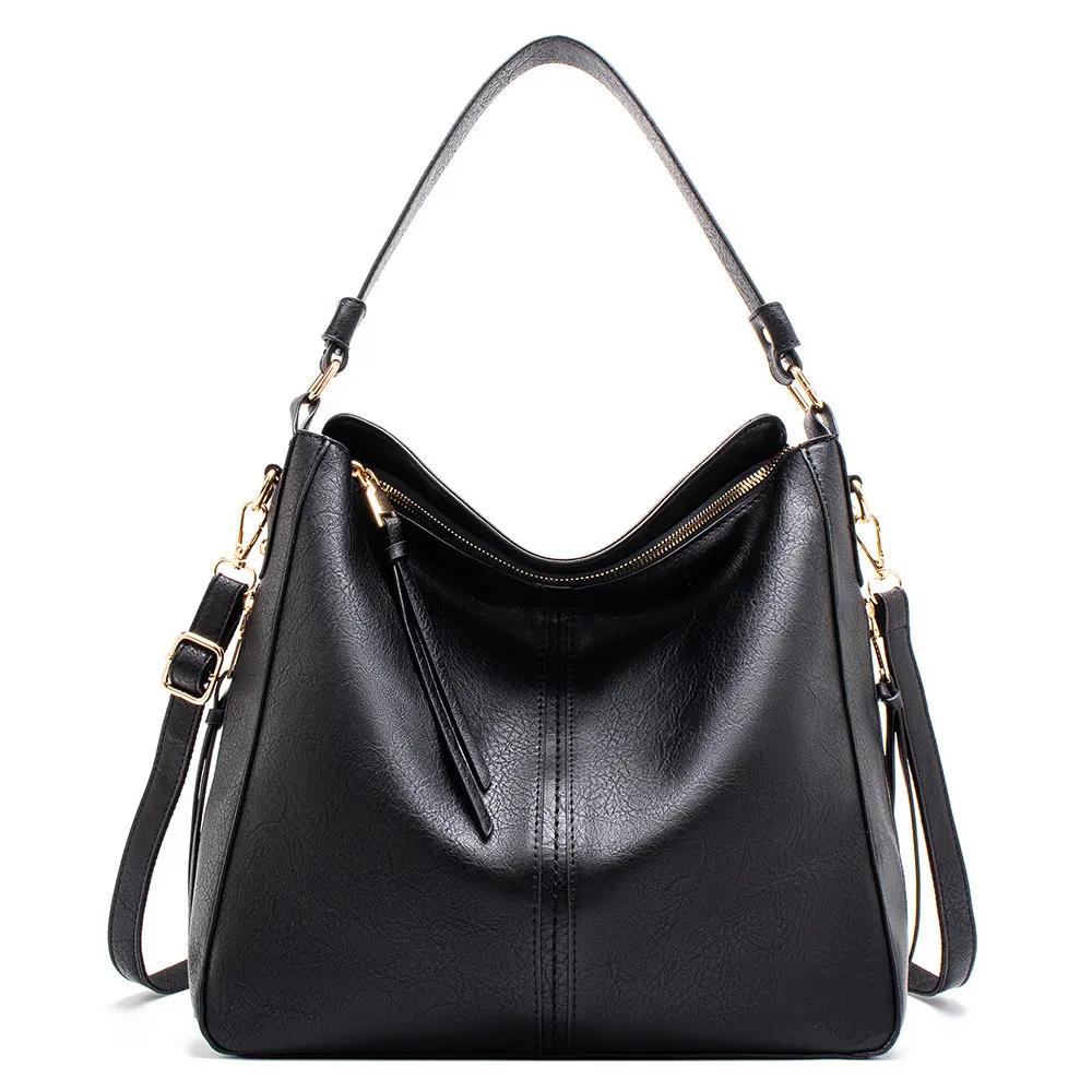 Retro Simple Crossbody Tote