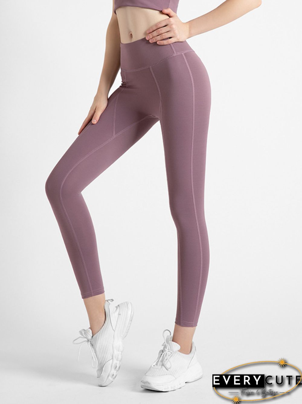 Women Clothing High Waist Hip Lifting Bottoming Pants Fast Drying Exercise Fitness Running Yoga Pants Peach Butt Leggings Women