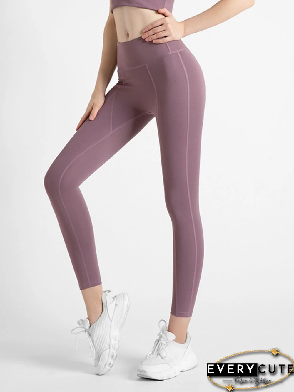 Women Clothing High Waist Hip Lifting Bottoming Pants Fast Drying Exercise Fitness Running Yoga Pants Peach Butt Leggings Women