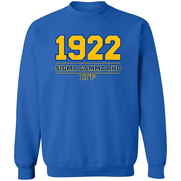 Sigma Gamma Rho Sorority Sweatshirt