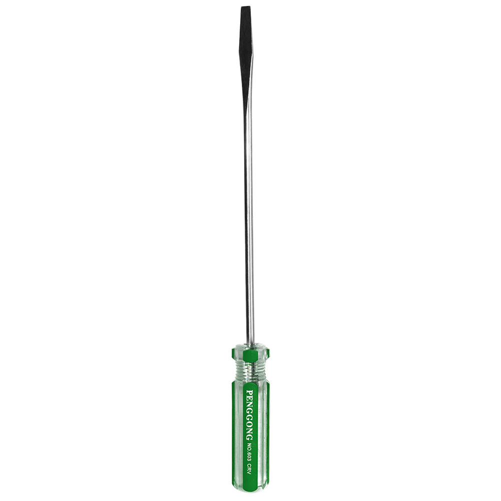 

Crystal Security 75-125mm Insulated Cross Straight Screw Driver (3X125-), 501 Original