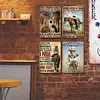 4pcs - Cowgirls - Vintage Metal Signs(8*12Inch/12*16Inch)