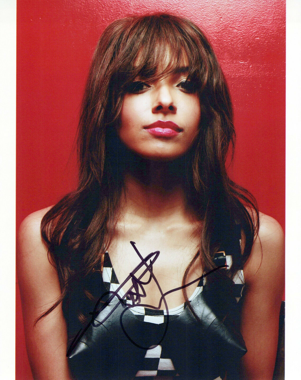 Katerina Graham glamour shot autographed Photo Poster painting signed 8x10 #38