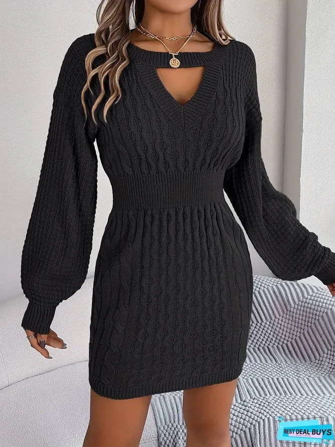 Elegant and Versatile winter Dress