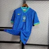 2024 Brazil Away Soccer Jersey