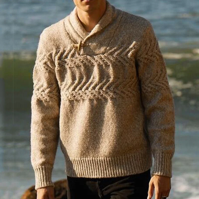 Vintage knitted pullover