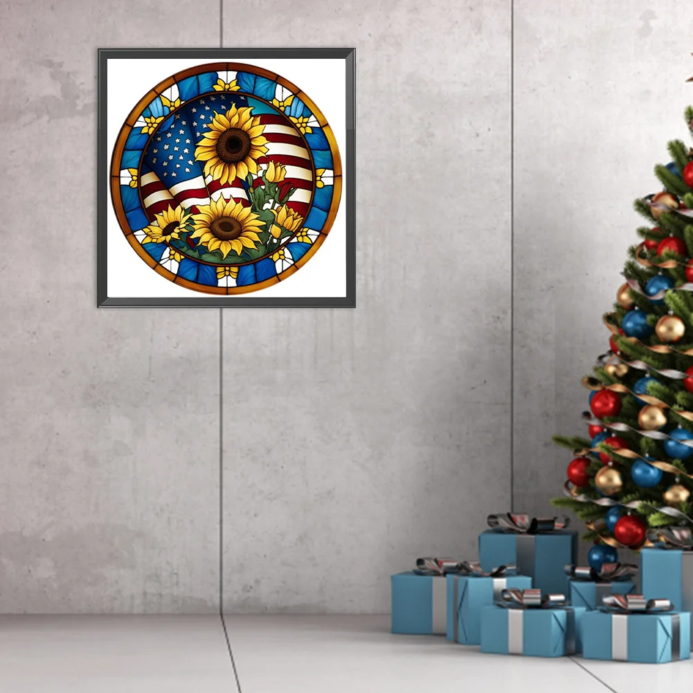 DIY Paint By Number 40*40cm - Landscape