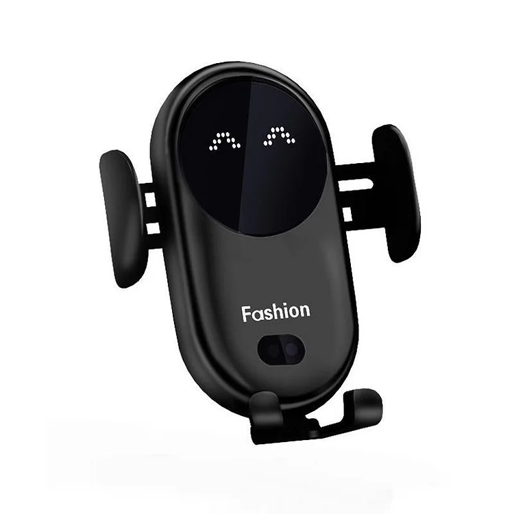 Smart Wireless Auto-Sensing Car Phone Holder Charger | 168DEAL