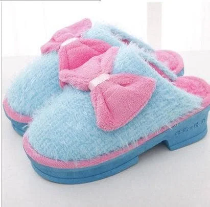 5 Colors Fluffy Candy Home Slippers SP154108
