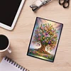 DIY Special Shaped Tree Of Life 50 Pages Diamond Painting Notebook Kit