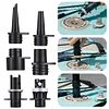 6Pcs Air-Pump Hose Connector Air Valve Nozzles Paddle SUP Board Boat Accessories