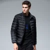 New Winter Men's Warm Down Jacket