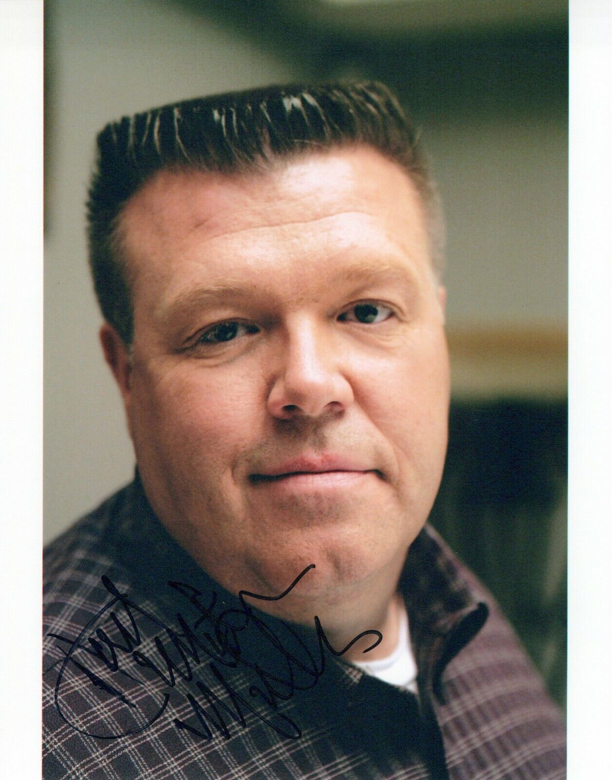 Joel McKinnon Miller head shot autographed Photo Poster painting signed 8x10 #1