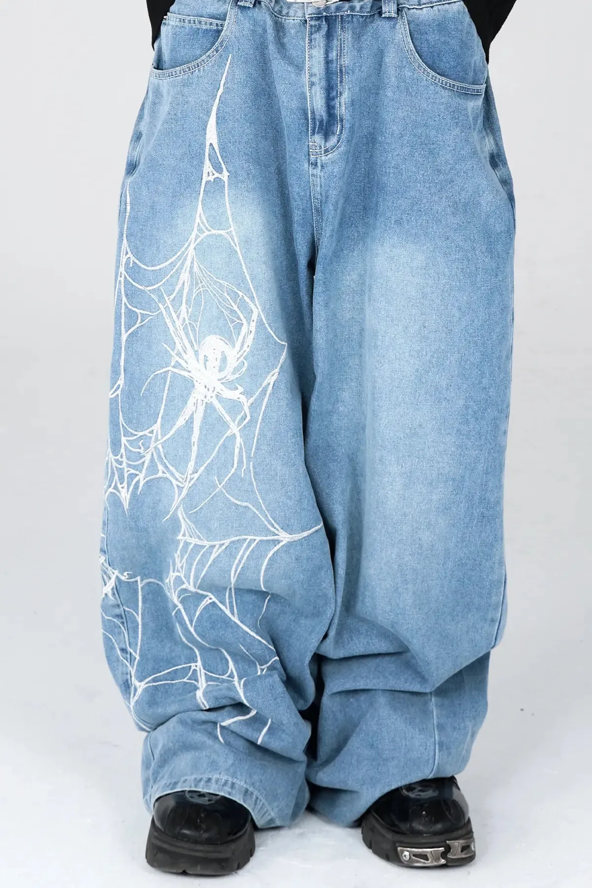 Spider Denim (Bleu)
