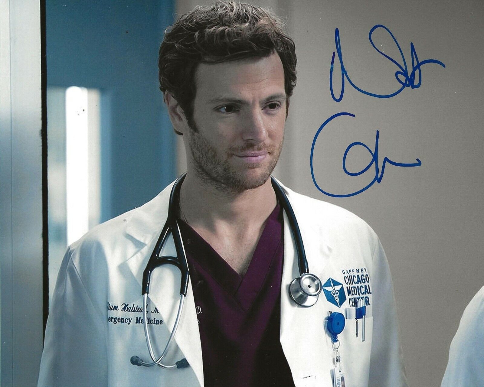 Nick Gehlfuss signed Chicago Med 8x10 Photo Poster painting autographed Dr. Will Halstead