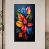 (40*70cm)Colorful Leaves - Full Round Drill Diamond Painting