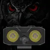 Rechargeable EDC Flashlight 1100 Lumens Torch Portable Flat Pocket Flashlight