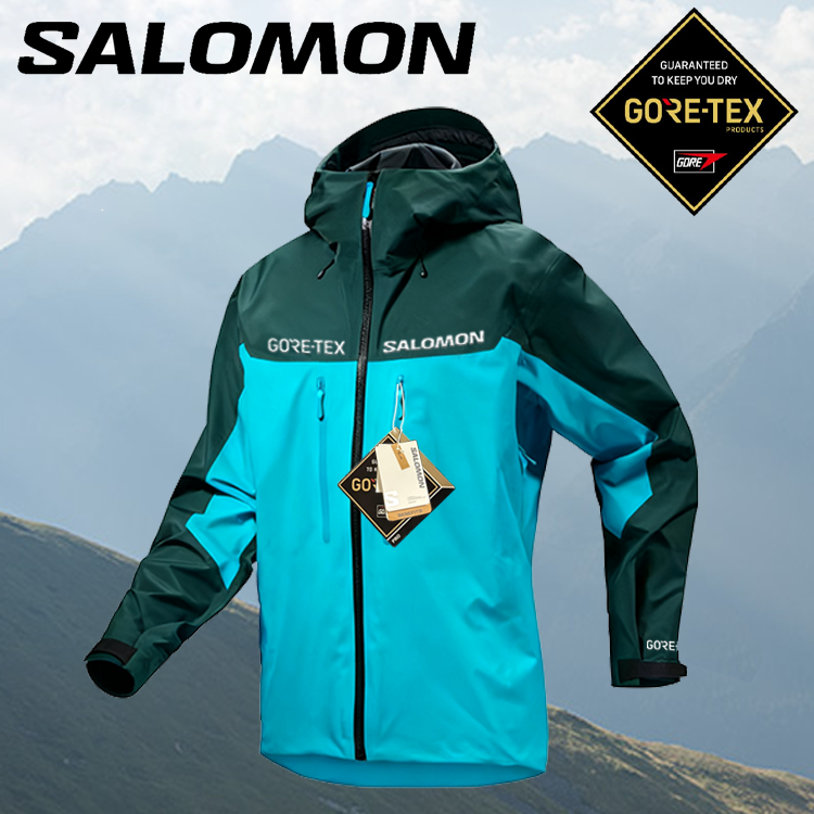 Salomon Gore-Tex 2025 – Nowość! Wodoodporna i Wiatroszczelna Kurtka – Wielka Promocja!