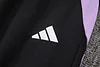 Joyfball 2024 Germany Half-Pull Hat Style Training Suit Black Football Shirt 1:1 Thai Quality